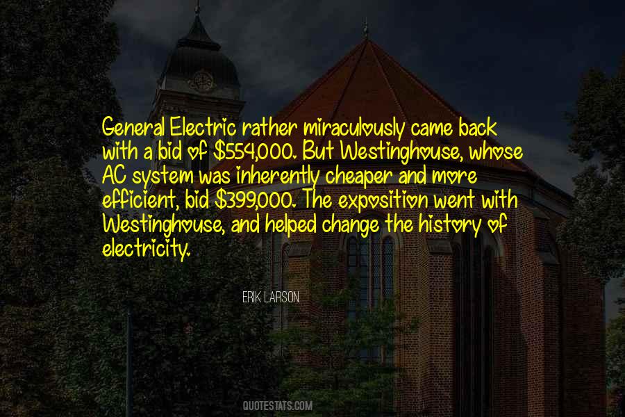 Westinghouse Quotes #246386