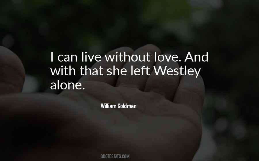 Westley Quotes #1085622