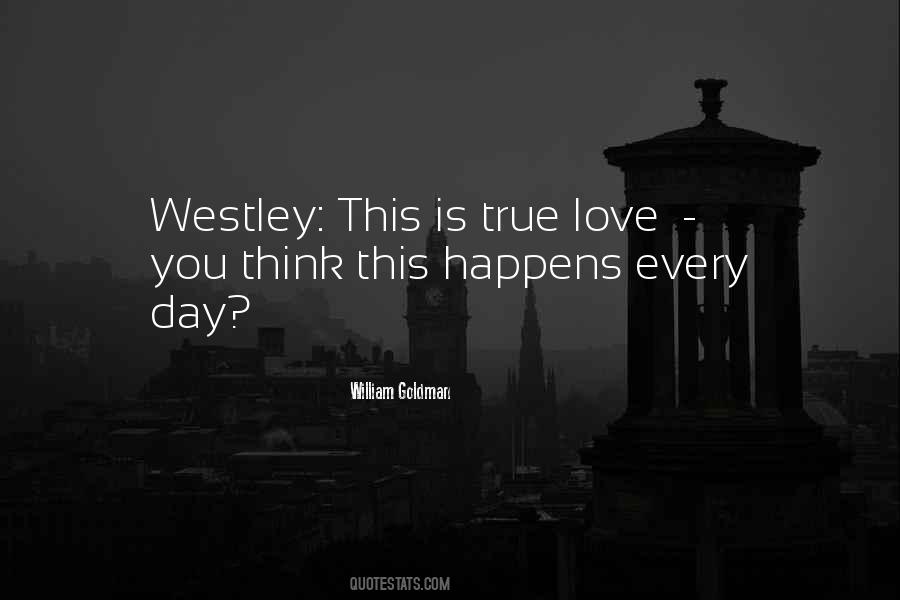 Westley Quotes #1415178