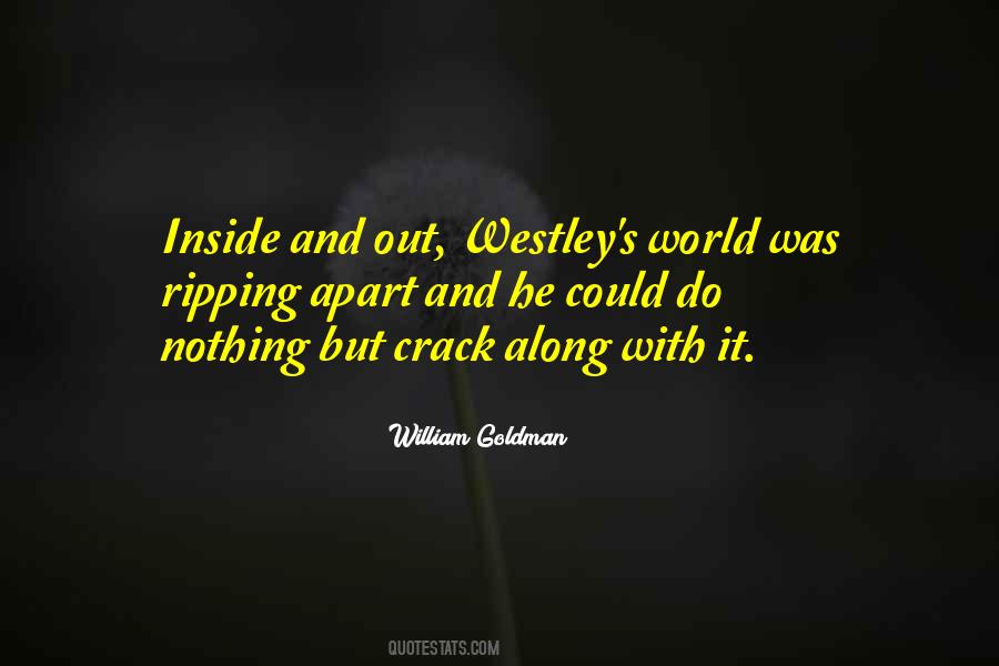 Westley Quotes #908687