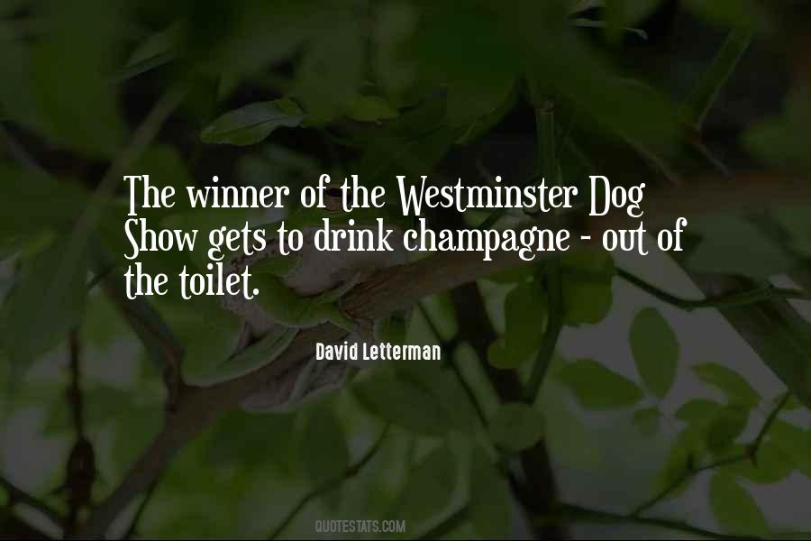 Westminster Dog Show Quotes #1509130