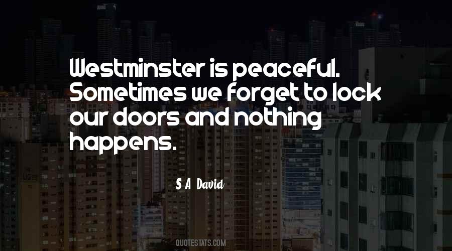 Westminster Quotes #1270572