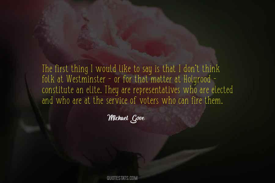 Westminster Quotes #1470787