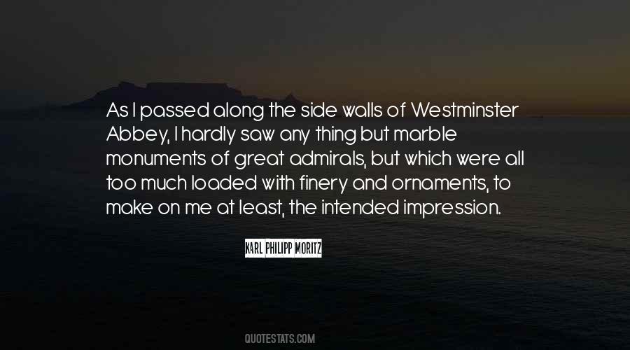 Westminster Quotes #1481038