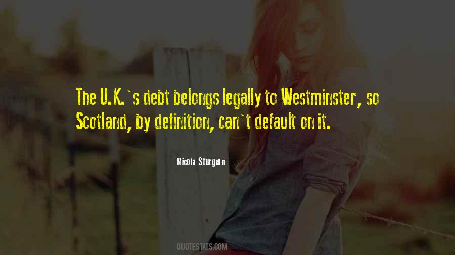 Westminster Quotes #1503611