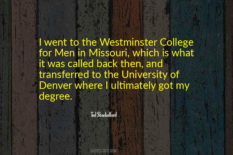 Westminster Quotes #966887