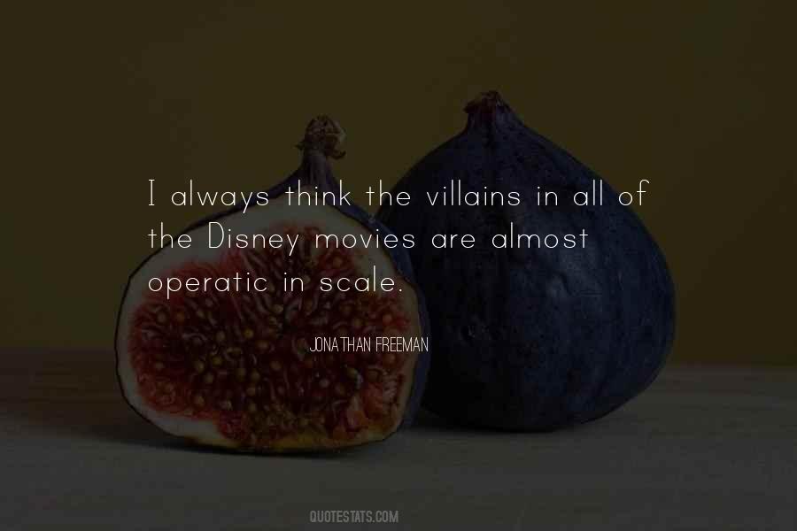 Quotes About Disney Villains #474458