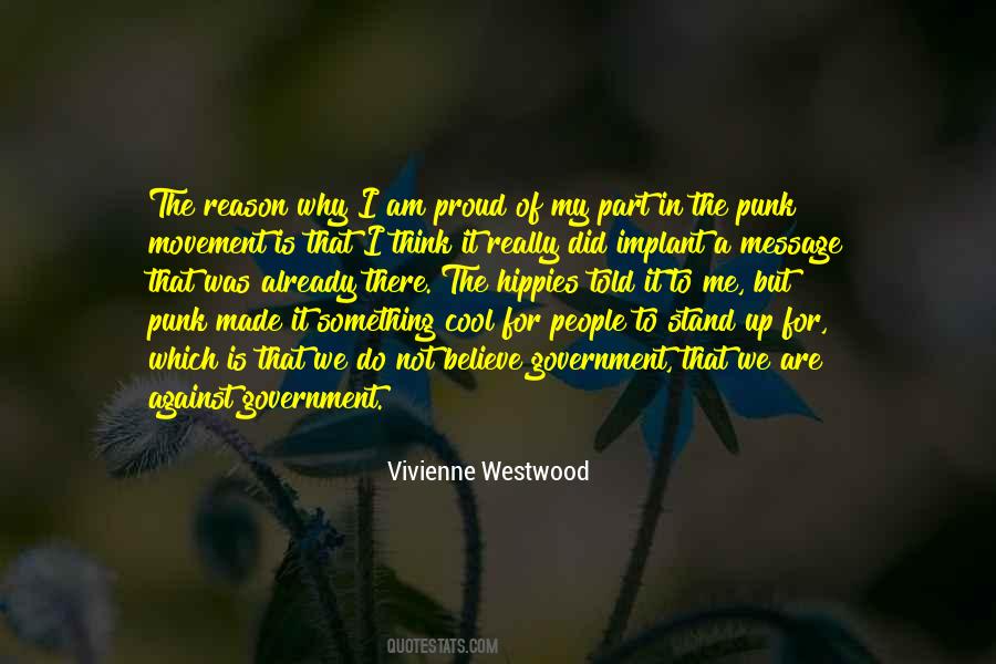 Westwood Quotes #360925