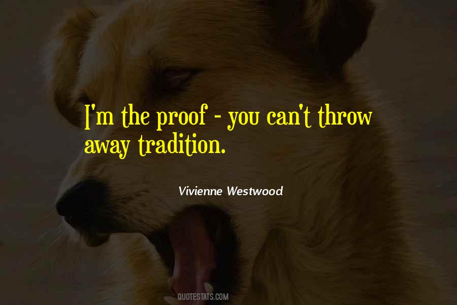 Westwood Quotes #362049