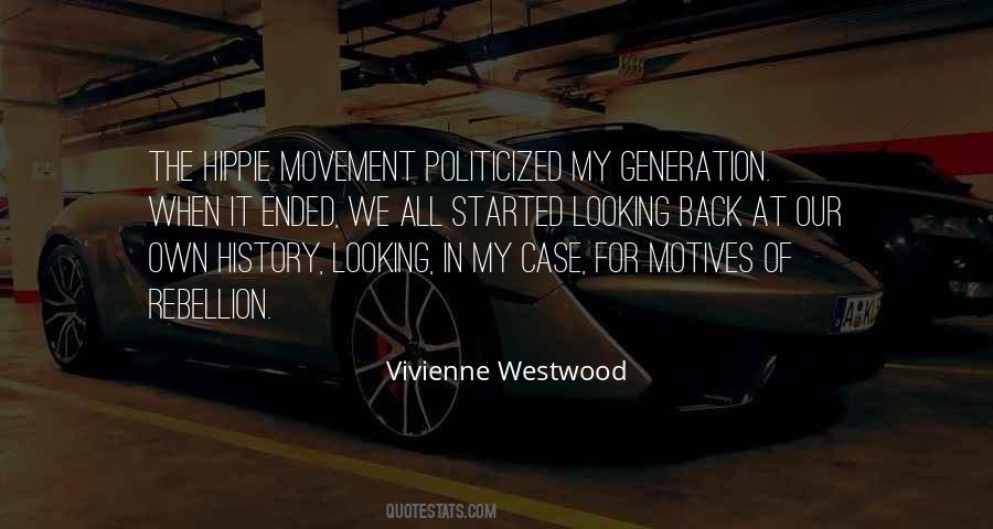 Westwood Quotes #45674