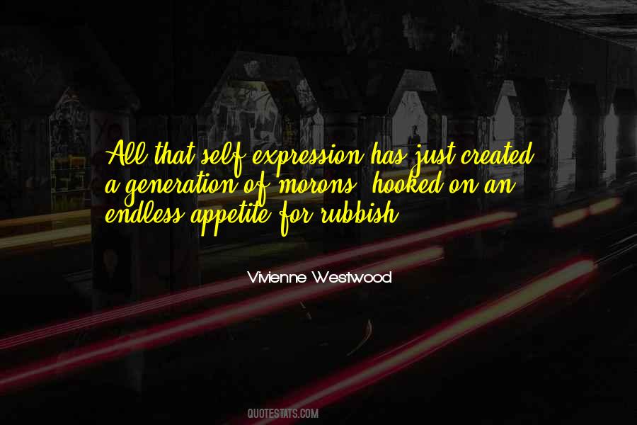 Westwood Quotes #497249