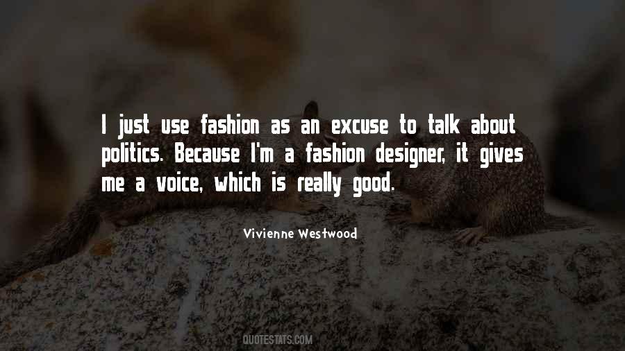 Westwood Quotes #77466