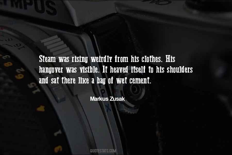 Wet Clothes Quotes #1211177