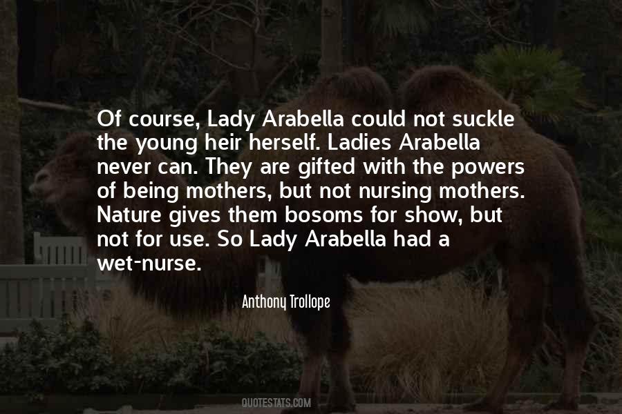 Wet Nurse Quotes #1132118