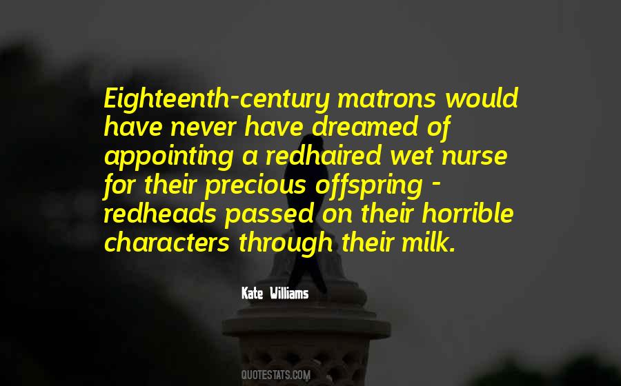 Wet Nurse Quotes #208303