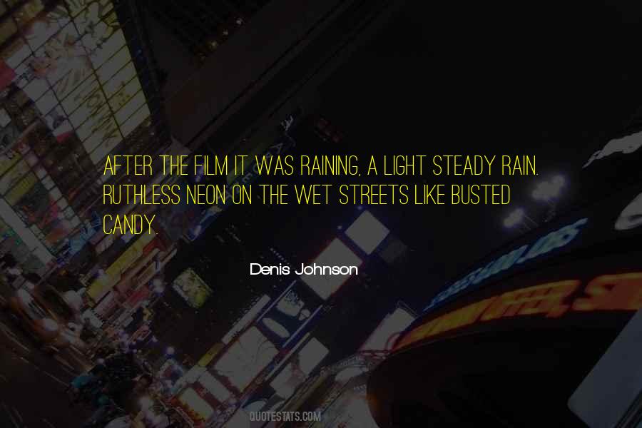 Wet Streets Quotes #232421