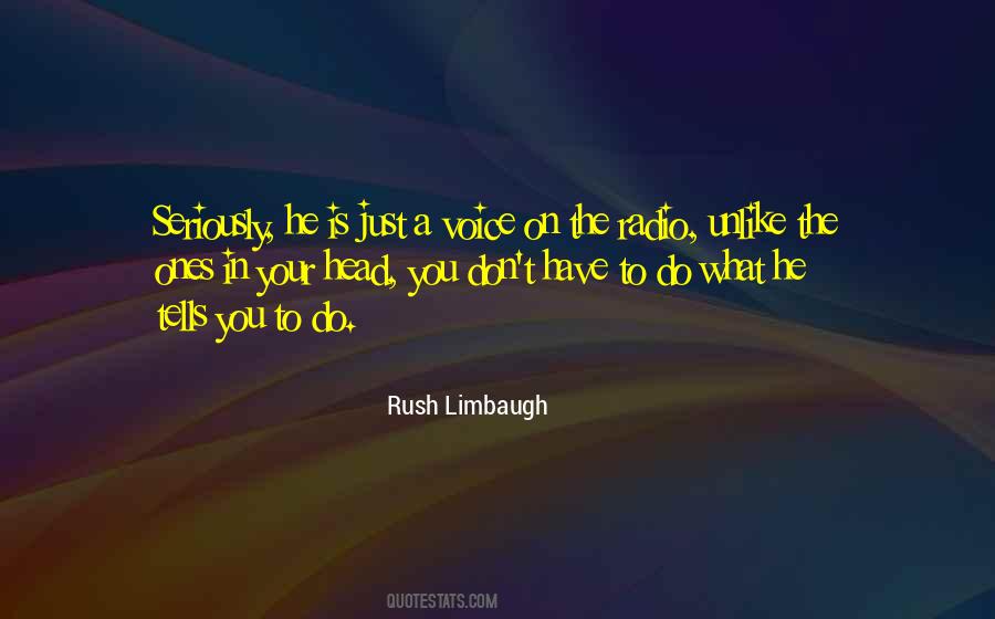 Quotes About A Voice #1179586