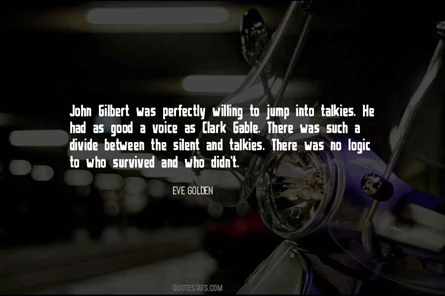 Quotes About A Voice #1180011