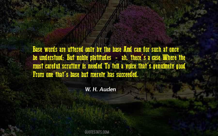 Quotes About A Voice #1182022