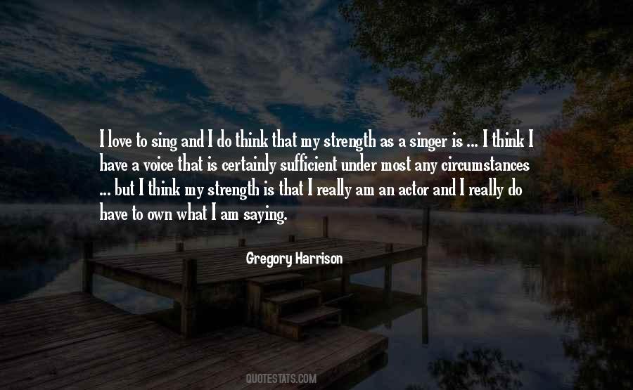 Quotes About A Voice #1201569