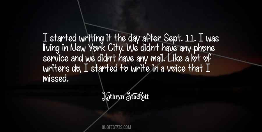 Quotes About A Voice #1205195