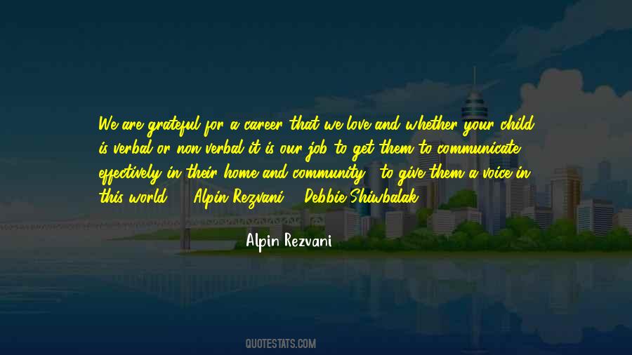 Quotes About A Voice #1206306