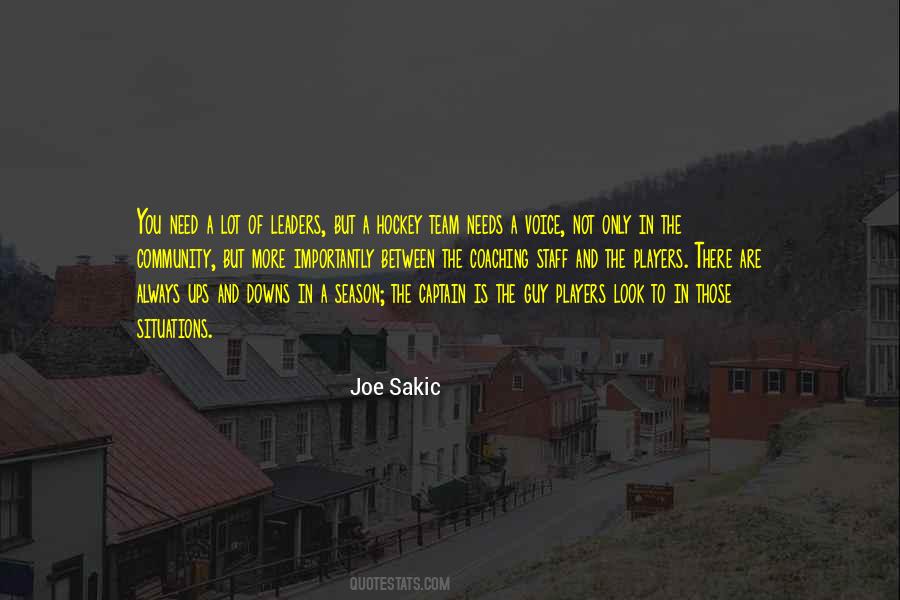 Quotes About A Voice #1216676
