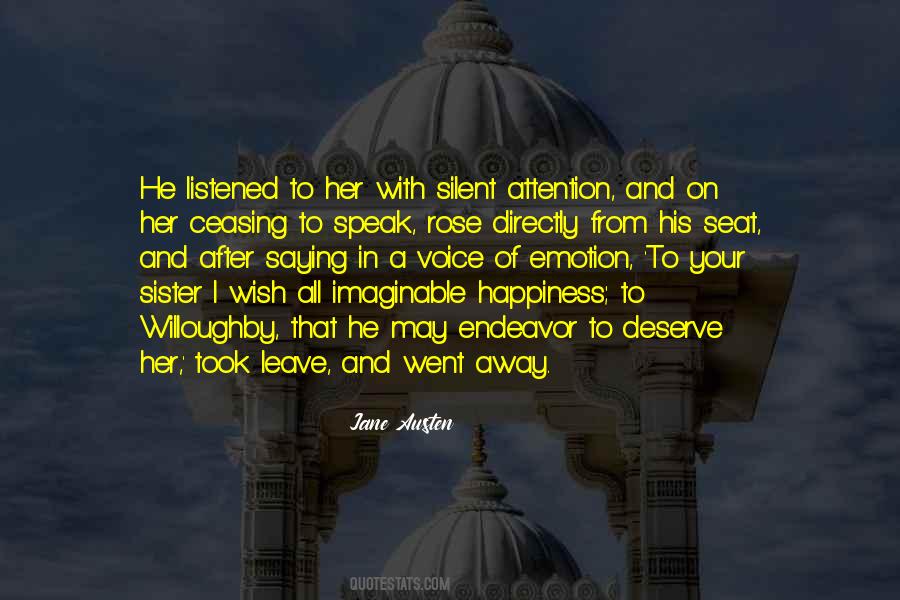 Quotes About A Voice #1218612
