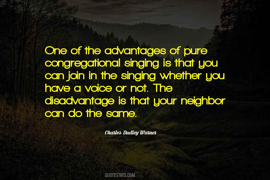Quotes About A Voice #1230964
