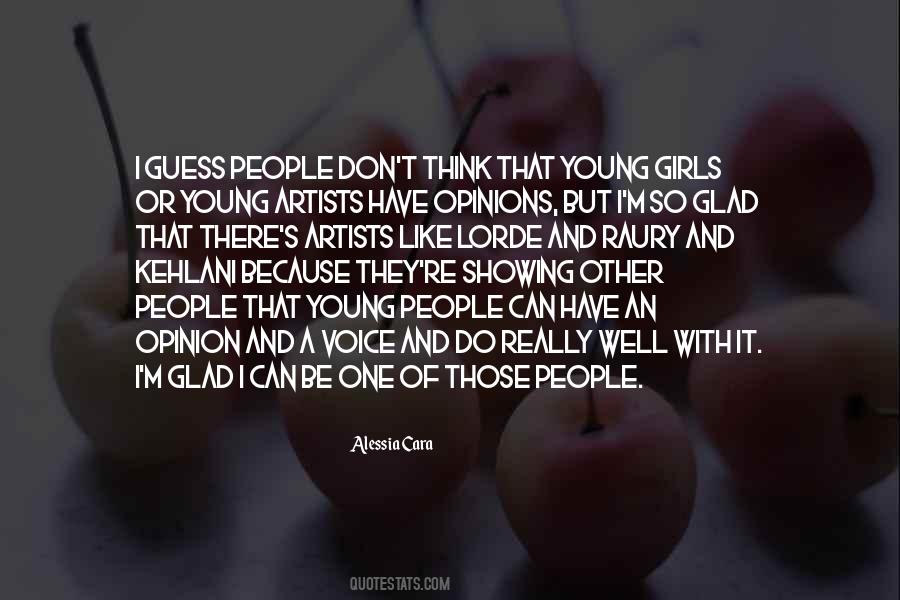 Quotes About A Voice #1232175