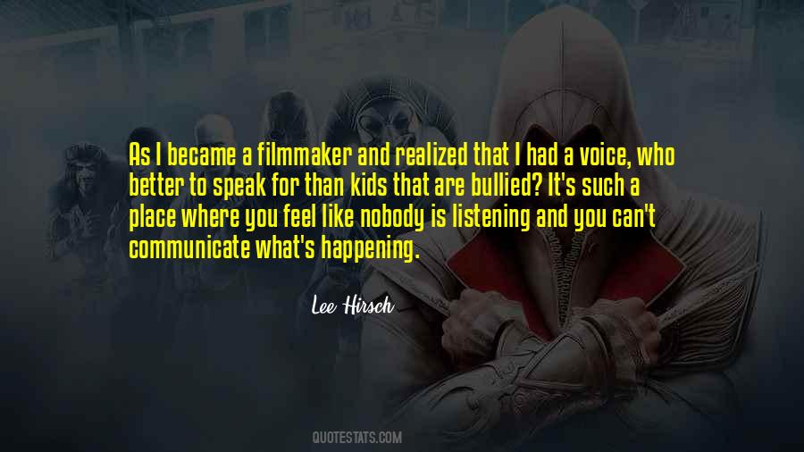 Quotes About A Voice #1253792