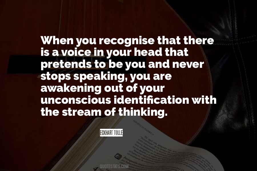 Quotes About A Voice #1258627