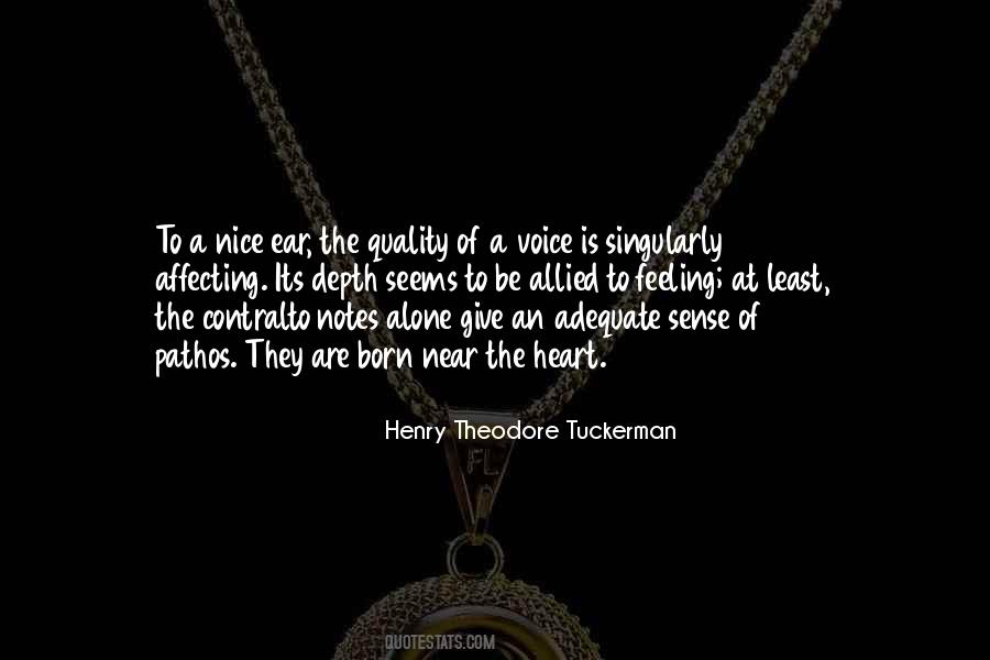 Quotes About A Voice #1269503