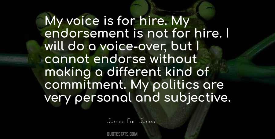 Quotes About A Voice #1348051