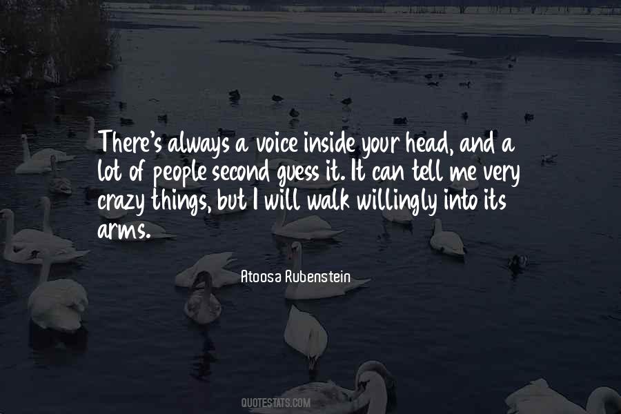 Quotes About A Voice #1353661