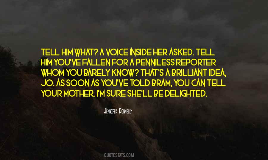 Quotes About A Voice #1353970