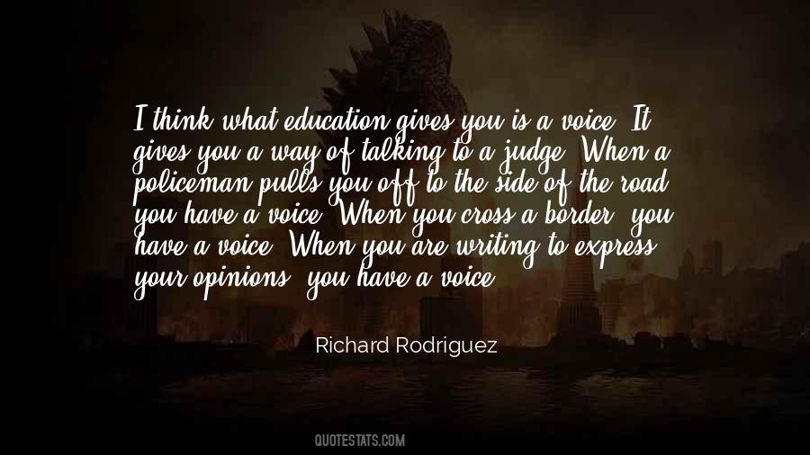 Quotes About A Voice #1405525
