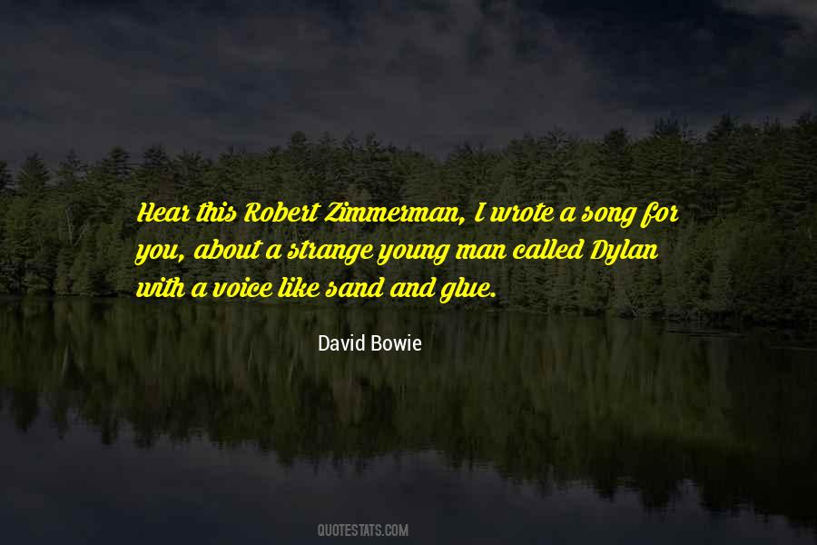 Quotes About A Voice #1414842