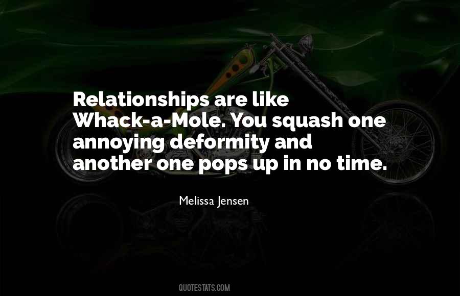 Whack-a-mole Quotes #1750232