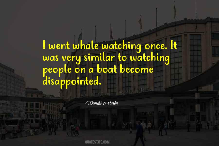 Whale Watching Quotes #884257