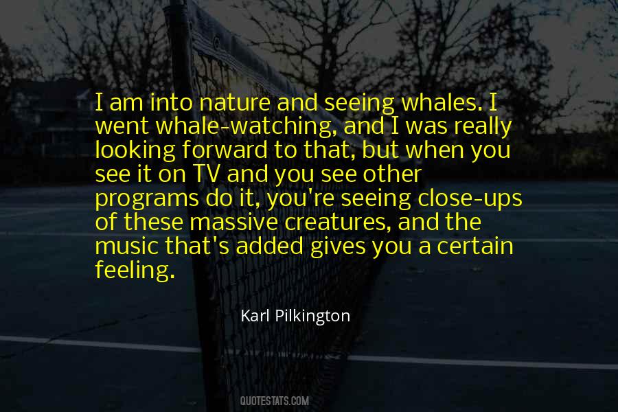 Whale Watching Quotes #89915