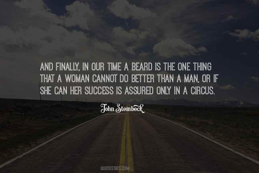 What A Man Can Do A Woman Can Do Better Quotes #457108