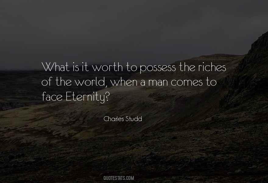 What A Man Is Worth Quotes #1193378