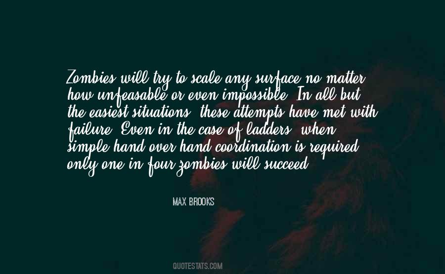 Quotes About Impossible Situations #404519
