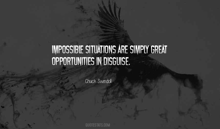 Quotes About Impossible Situations #408553