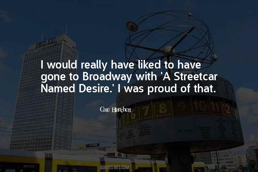 Quotes About A Streetcar Named Desire #532781