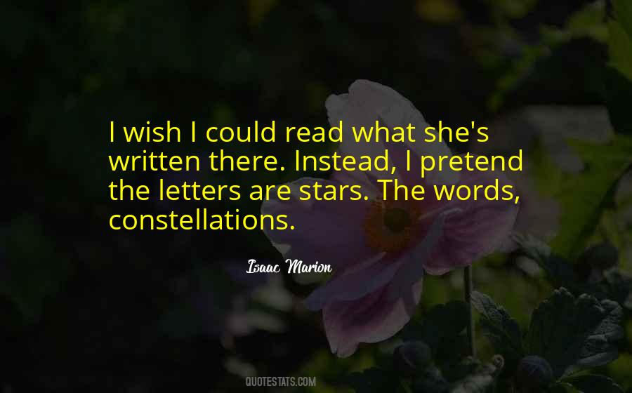 Quotes About Stars Constellations #1377103