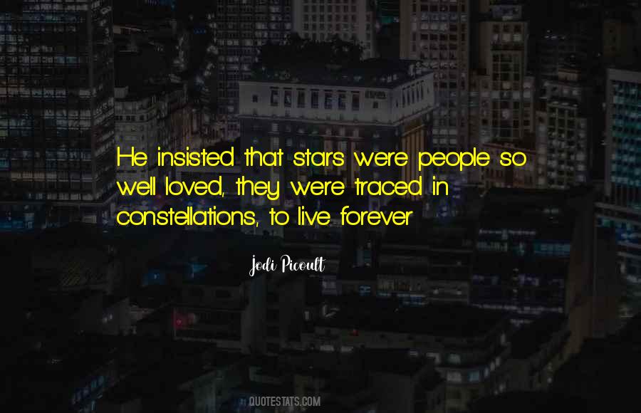 Quotes About Stars Constellations #1595029