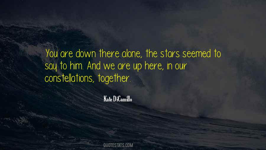 Quotes About Stars Constellations #1784259
