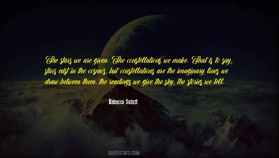 Quotes About Stars Constellations #681343